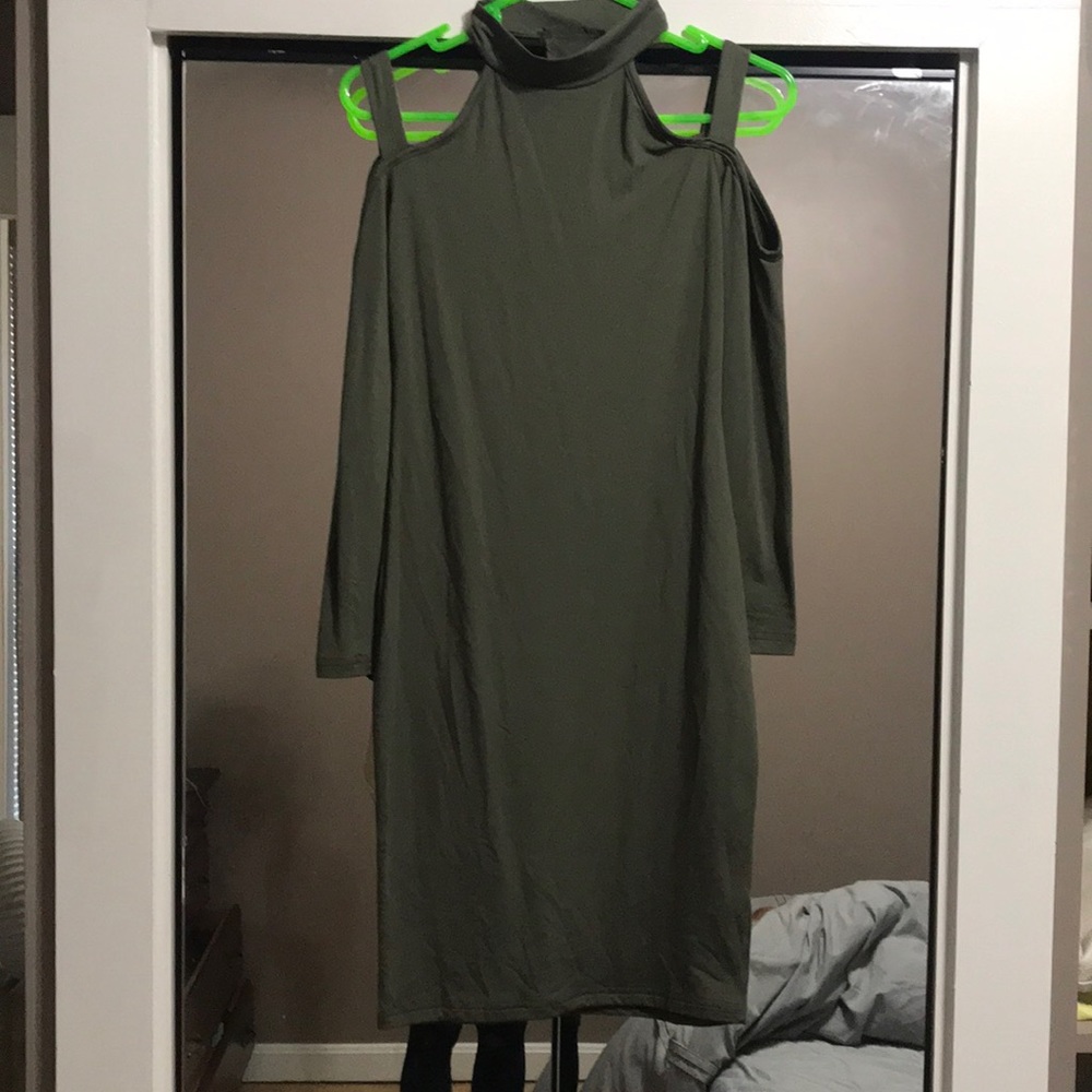 Green Bodycon dress